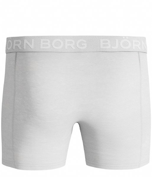 Bjorn Borg  Shorts Sammy Solids Core 2 Pack Brilliant white (00071)