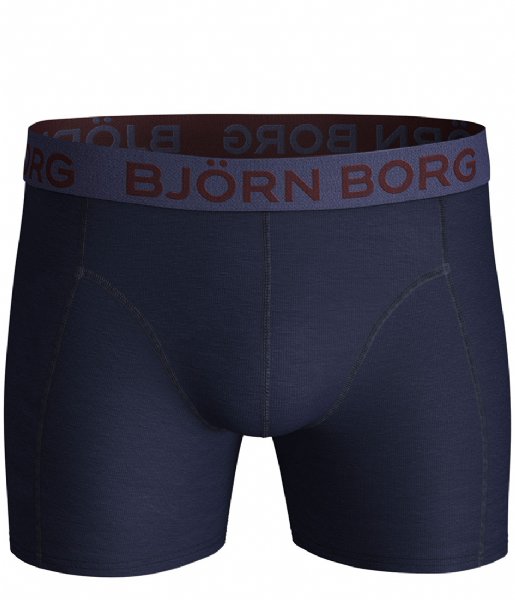 Bjorn Borg  Wingspan & 2 W Sammy Shorts Core 3 Pack Blue depths (70101)