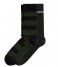 Bjorn Borg  Sock Ankle Block Stripe Performance 2 Pack Black beauty (90651)
