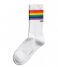 Bjorn Borg  Pride Ankle CreSock Sock Brilliant White (00071)