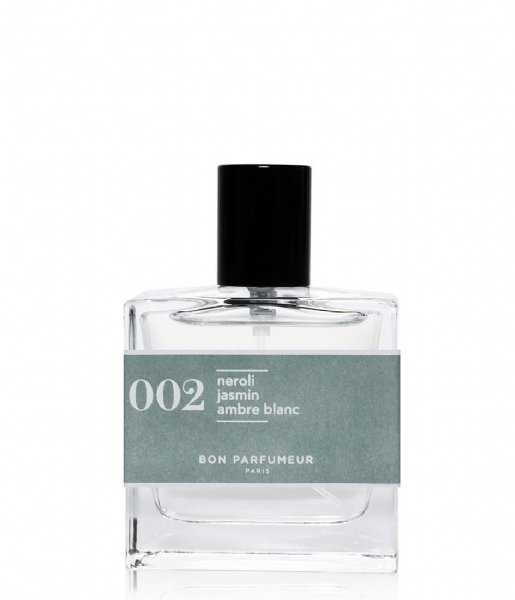 Bon Parfumeur  002 neroli jasmine white amber Cologne Intense grey