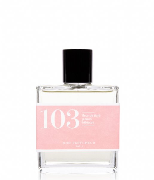 Bon Parfumeur  103 tiare flower jasmine hibiscus eau de parfum Flower Jasmine Hibiscus