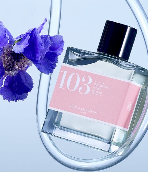 Bon Parfumeur  103 tiare flower jasmine hibiscus eau de parfum Flower Jasmine Hibiscus