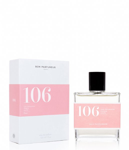 Bon Parfumeur  106 Rose Damascena Davana Vanille Eau de Parfum Pink