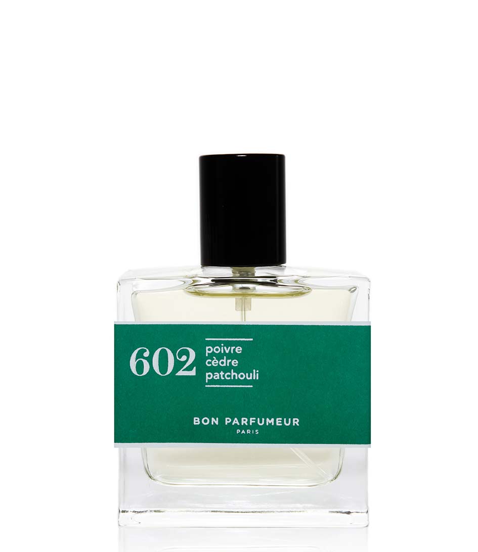 Bon Parfumeur Perfumes 602 pepper cedar patchouli Parfum | The Little Green