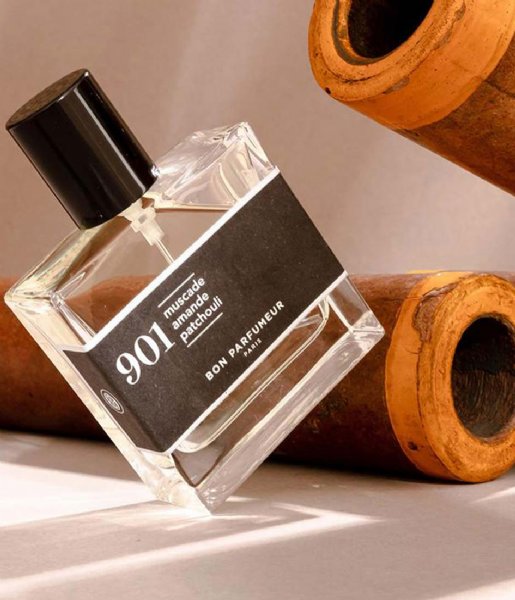 Bon Parfumeur  901 nutmeg almond patchouli Eau de Parfum black