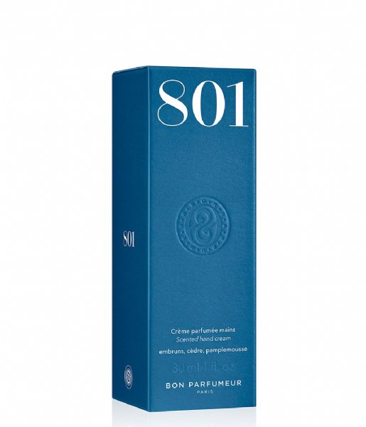 Bon Parfumeur  Hand Cream 801 30g Sea Spray 801
