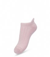 Bonnie Doon Sneaker Sock deluxe Light Powder Pink