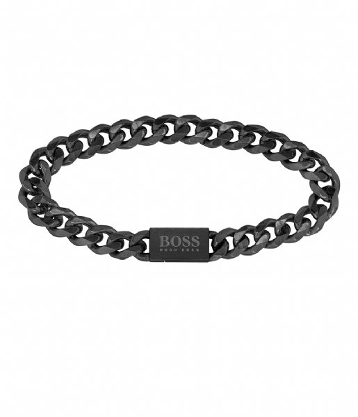 BOSS  Bracelet Chain For Him Zwart
