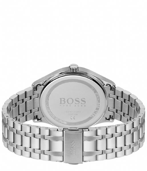 BOSS  Watch Distinction Silver colored