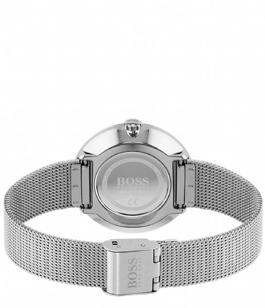 BOSS  Watch Praise Silver colored
