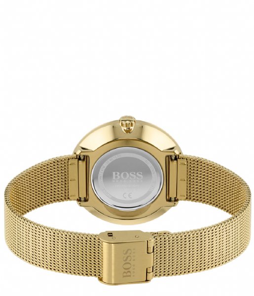 BOSS  Watch Praise Gold colored