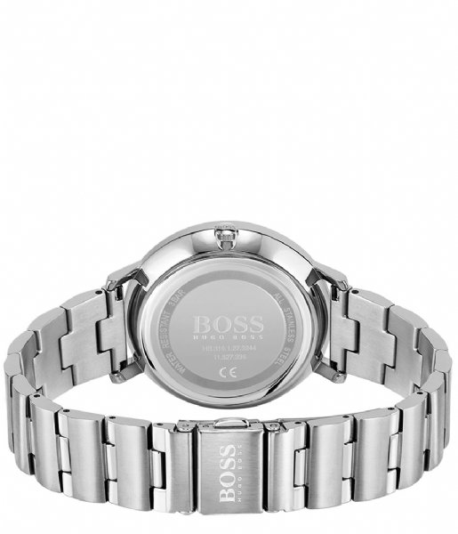 BOSS  Watch Prima Silver colored