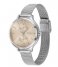 BOSS  Watch Purity Silver colored