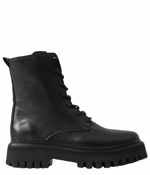 Bronx  Groov Y Ankle Boot Black (1) NOS