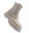 Bronx  Groov Y Ankle Boot Off White (5) NOS