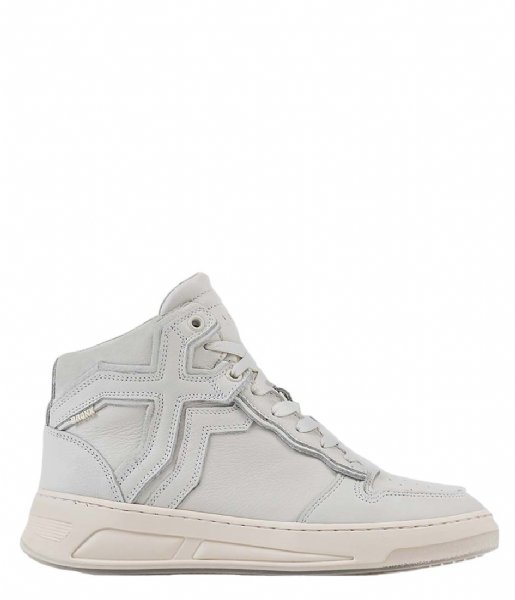 Bronx  Old Cosmo Sneaker Off White (5)