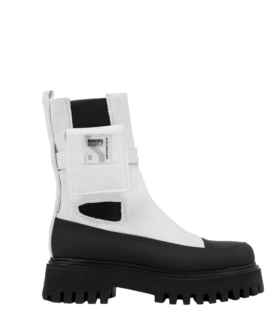 bronx off white boots