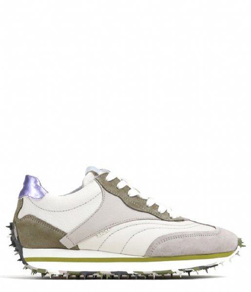 Bronx  Ma Trixx Sneaker Clay Off White Olive(132)