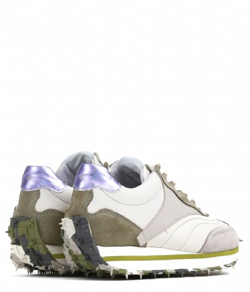 Bronx  Ma Trixx Sneaker Clay Off White Olive(132)