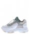 Bronx  Low Shoe Baisley o.white/sage green/grey (3559)