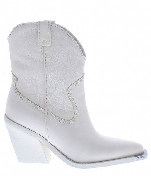 Bronx Cowboylaars New Kole Ankle Boot Off White (5)