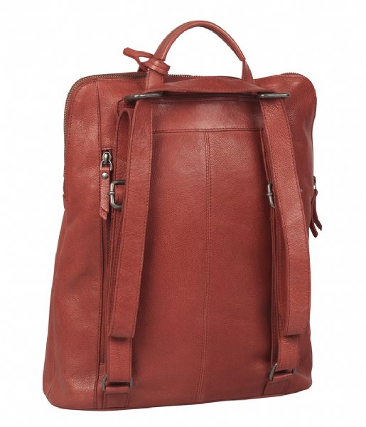 Burkely  Just Jackie Backpack Crossover Terra rood (55)