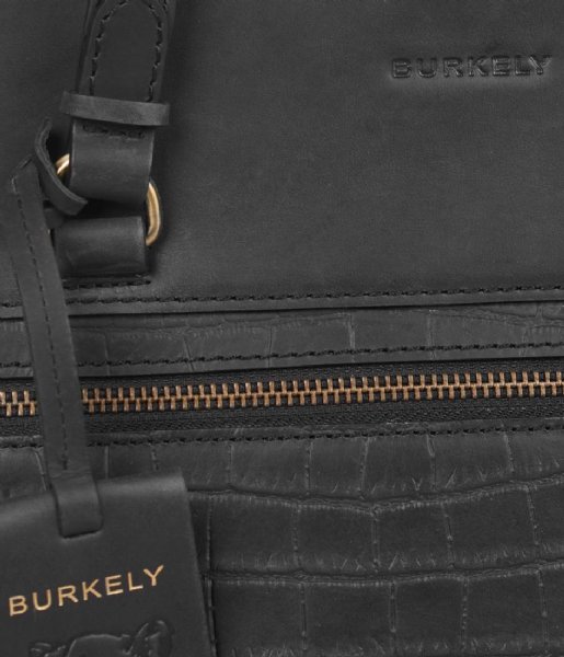 Burkely  Burkely Croco Cassy Handbag S Zwart (10)