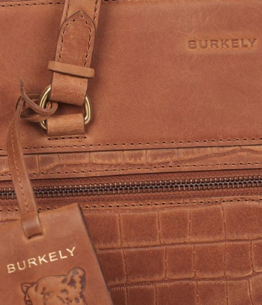 Burkely  Burkely Croco Cassy Handbag S Cognac (24)