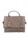 BurkelyBurkely Croco Cassy Citybag Pebble taupe (25)