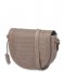 Burkely  Burkely Croco Cassy Crossover L Half Moon Pebble taupe (25)