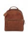 Burkely  Burkely Croco Cassy Backpack Cognac (24)