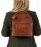 Burkely  Burkely Croco Cassy Backpack Cognac (24)