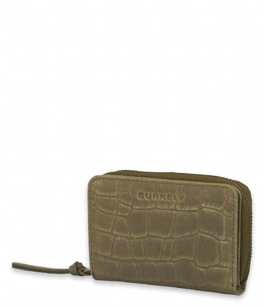 Burkely  Burkely Croco Cassy Wallet S Flap Golden green (71)
