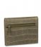Burkely  Burkely Croco Cassy Card Wallet Golden green (71)
