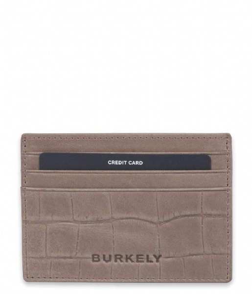 Burkely  Burkely Croco Cassy Cc Holder Pebble taupe (25)