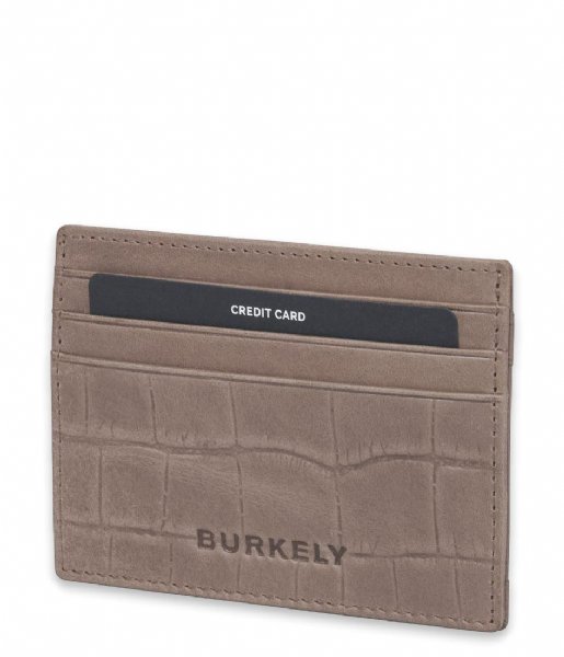 Burkely  Burkely Croco Cassy Cc Holder Pebble taupe (25)