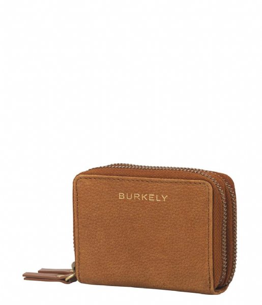 Burkely  Soul Sam Wallet S 2-Zip Leaf cognac (24)
