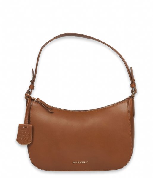 Burkely Schoudertas Parisian Page Shoulderbag Cognac Burkely Schoudertas Parisian Page Shoulderbag Cognac