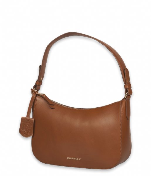 Burkely Schoudertas Parisian Page Shoulderbag Cognac Burkely Schoudertas Parisian Page Shoulderbag Cognac