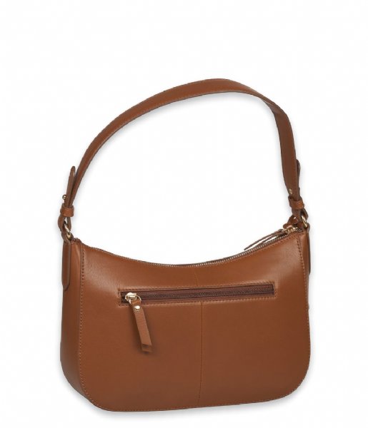 Burkely Schoudertas Parisian Page Shoulderbag Cognac Burkely Schoudertas Parisian Page Shoulderbag Cognac