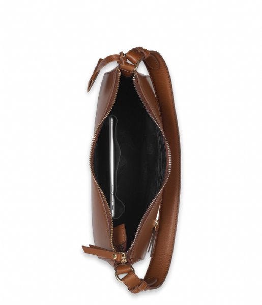 Burkely Schoudertas Parisian Page Shoulderbag Cognac Burkely Schoudertas Parisian Page Shoulderbag Cognac