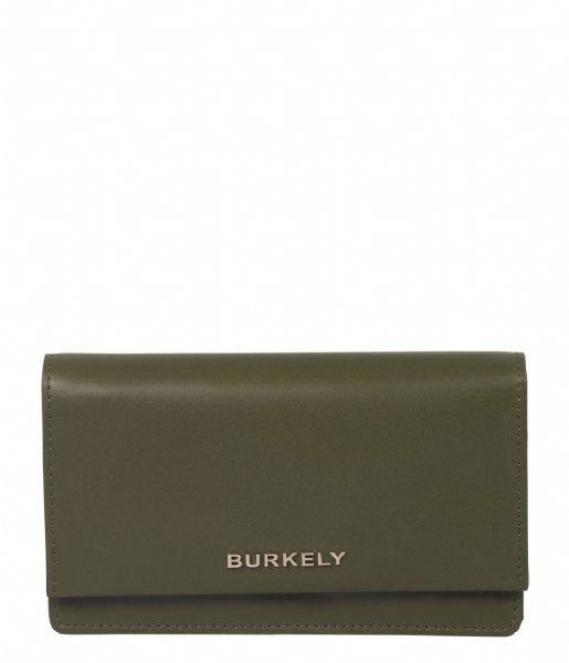Burkely  Parisian Page Wallet L Flap Dark Green