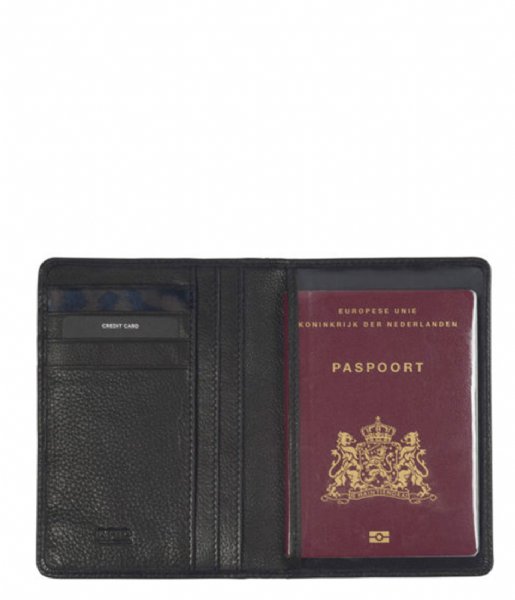 Burkely  Just Jackie Passportcover Zwart (10)
