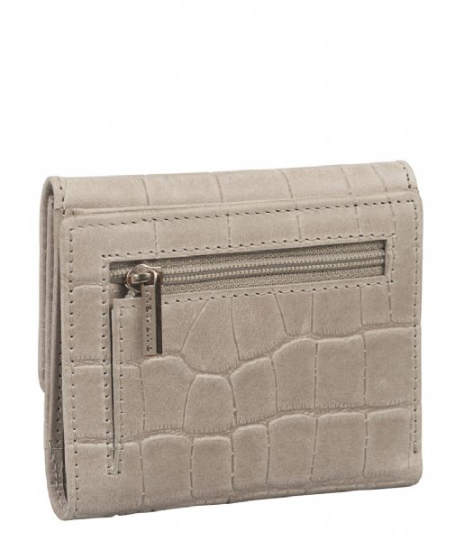 Burkely  Icon Ivy Trifold Wallet Dew Grijs (15)