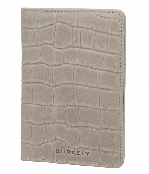 Burkely  Icon Ivy Passport Cover Dew Grijs (15)