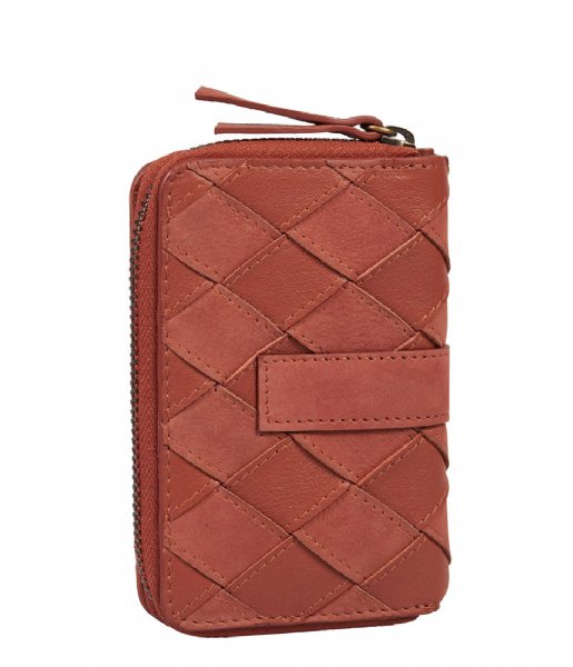 Burkely  Even Ella Small Bifold Wallet Old Rood (45)
