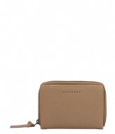 Burkely Just Jolie Double Flap Wallet Truffel Taupe (25)