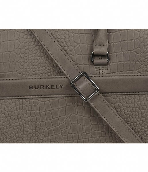 Burkely Laptop schoudertas Casual Carly Workbag Grey (12)