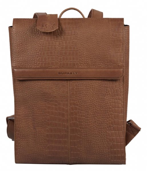 Burkely  Casual Carly Backpack Cognac (24)